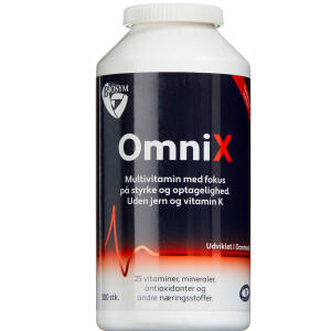 Køb Biosym Omnix Multivitamin 300 stk. tablet online hos apotekeren.dk