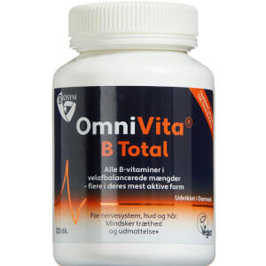 Køb Biosym Omnivita B total kapsler 100 stk. online hos apotekeren.dk
