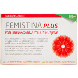 Køb Femistina Plus 20 stk. online hos apotekeren.dk