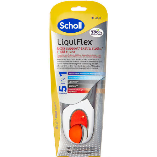 Køb SCHOLL INSOLES LIQUI EX.SUPP.L online hos apotekeren.dk