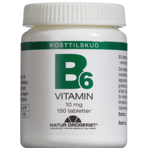 Køb B6-VITAMIN 10MG TABLETTER online hos apotekeren.dk