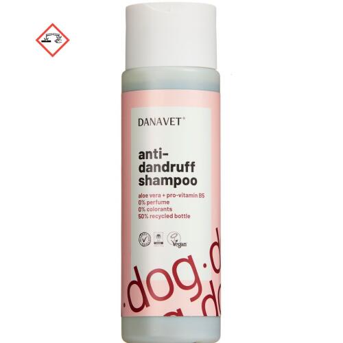 Køb DanaVet Anti-dandruff Shampoo, Hund 250 ml. online hos apotekeren.dk