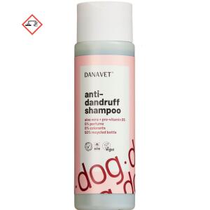 Køb DanaVet Anti-dandruff Shampoo, Hund 250 ml. online hos apotekeren.dk