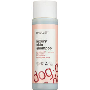 Køb DanaVet Luxury Skin Shampoo, Hund 250 ml. online hos apotekeren.dk