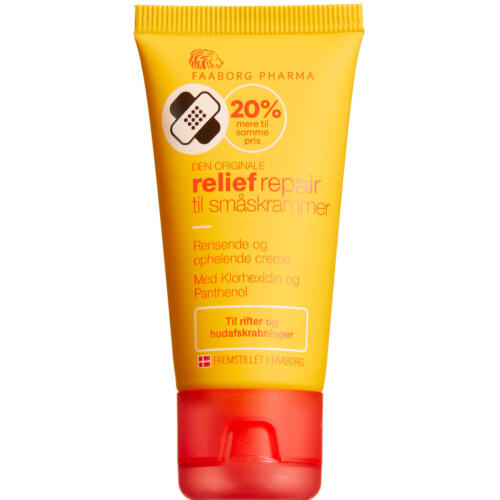 Køb Faaborg Relief Repair+ Creme 30 ml. online hos apotekeren.dk