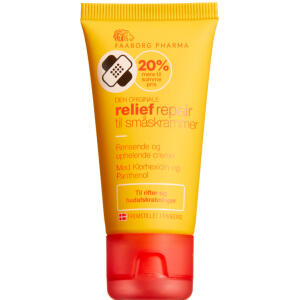 Køb Faaborg Relief Repair+ Creme 30 ml. online hos apotekeren.dk