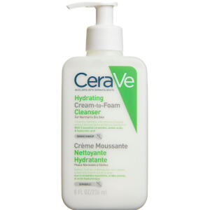 Køb CeraVe Cream to Foam Cleanser 236 ml online hos apotekeren.dk