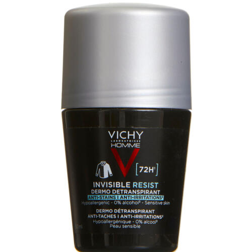 Køb Vichy Homme Invisible Resist Deo 50 ml online hos apotekeren.dk