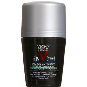 Køb Vichy Homme Invisible Protect 72H Anti-Stain 50 ml online hos apotekeren.dk