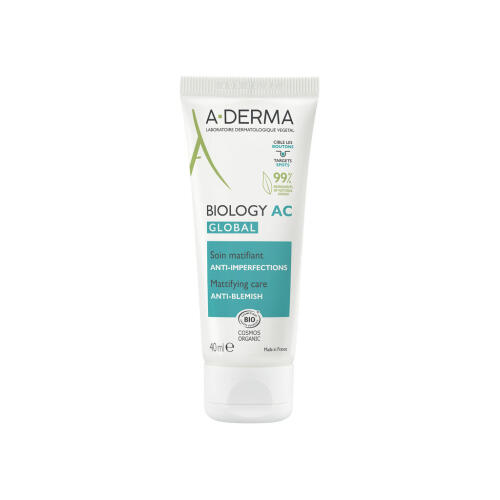 Køb A-Derma Biology AC Global Mattifying Care 40 ml online hos apotekeren.dk