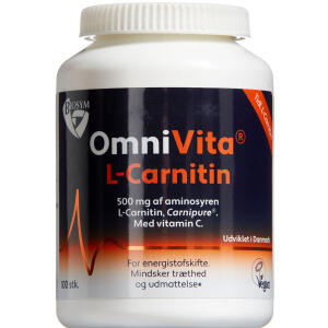 Køb Biosym Omnivita L-carnitin kapsler 100 stk. online hos apotekeren.dk