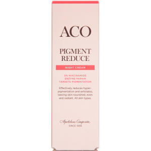 Køb ACO anti pigment nat cream 50 ml online hos apotekeren.dk