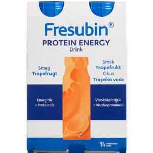Køb Fresubin Pro Energy Tropefrugt 4x200ml. online hos apotekeren.dk