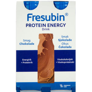 Køb Fresubin Protein Energy Chokolade Drink 4 x 200 ml online hos apotekeren.dk