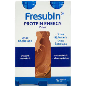 Køb Fresubin Protein Energy Chokolade Drink 4x200 ml online hos apotekeren.dk