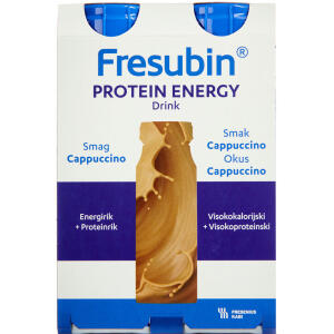 Køb FRESUBIN PRO ENERGY CAPPUCCINO online hos apotekeren.dk