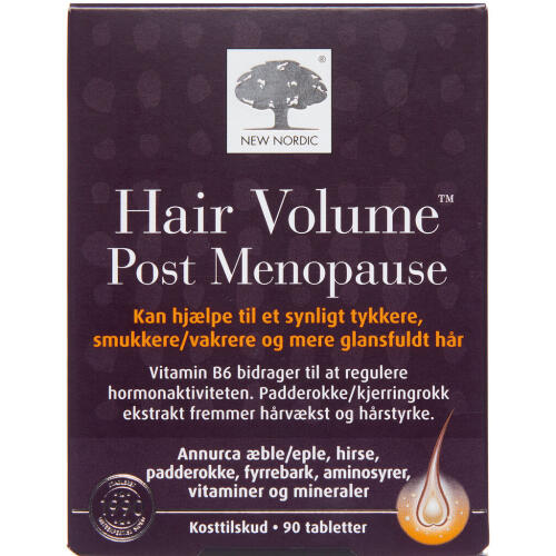 Køb HAIR VOLUME POST MENOPAUSE online hos apotekeren.dk