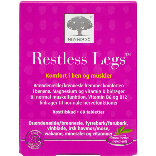 Køb Restless Legs 60 stk. online hos apotekeren.dk