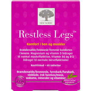 Køb RESTLESS LEGS TABLETTER online hos apotekeren.dk