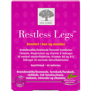 Køb Restless Legs 60 stk. online hos apotekeren.dk