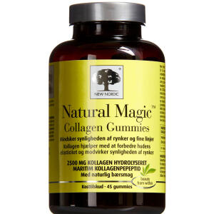 Køb Natural Magic Collagen Gummies 45 stk. online hos apotekeren.dk
