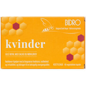 Køb Bidro Kvinder Kapsler 60 stk. online hos apotekeren.dk