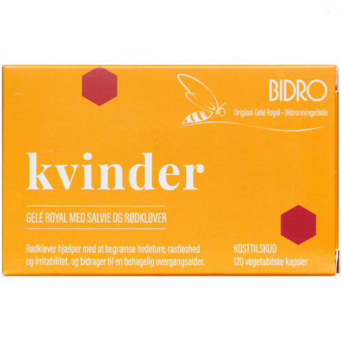 Køb BIDRO KVINDER KAPSLER online hos apotekeren.dk