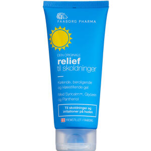 Køb Faaborg Relief Solskoldning gel 100 ml. online hos apotekeren.dk