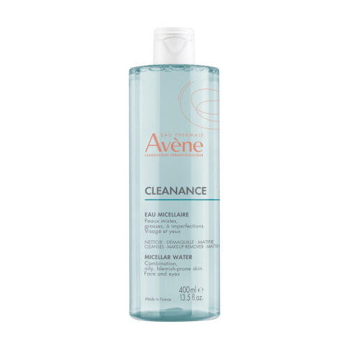 Køb Avène Cleanance Micelle Water 400 ML online hos apotekeren.dk