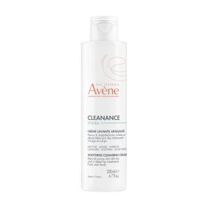 Køb Avène Cleanance Hydra Cleanser renselotion til tør hud efter medicinsk aknebehandling 200 ml online hos apotekeren.dk