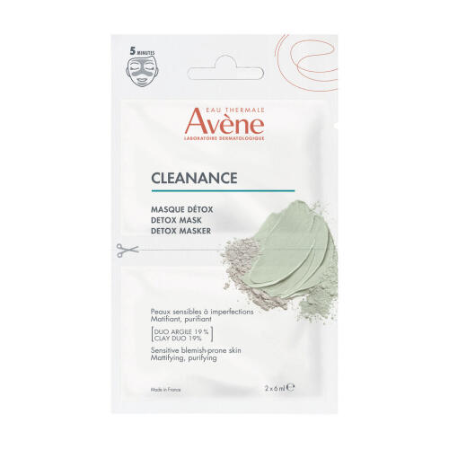 Køb AVENE CLEANANCE DETOX MASK online hos apotekeren.dk