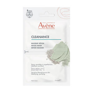 Køb Avène Cleanance Detox Mask 2x6 ml online hos apotekeren.dk