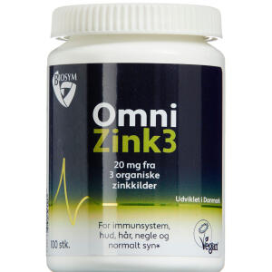 Køb Biosym OmniZink3 100 stk. online hos apotekeren.dk