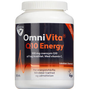 Køb Biosym OmniVita Q10 Energy 100 stk. online hos apotekeren.dk