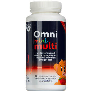 Køb BIOSYM OMNIMINI MULTIVITAMIN online hos apotekeren.dk