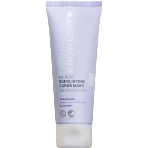 Køb DermaKnowlogy+ Face 63 Scrub Mask 75 ml online hos apotekeren.dk