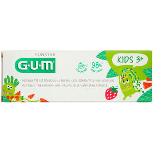 Køb GUM  Kids Tandpasta flour 1000 ppm 50 ml online hos apotekeren.dk