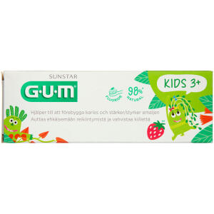 Køb GUM KIDS TANDPASTA 3+ online hos apotekeren.dk