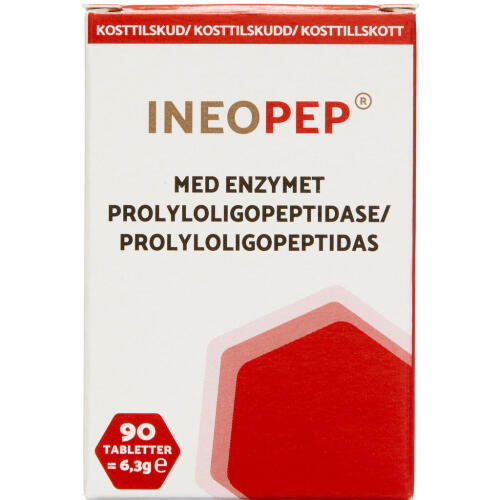 Køb INEOPEP Tabletter 90 stk.  online hos apotekeren.dk