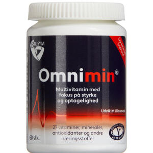 Køb Biosym Omnimin Multivitamin tablet 60 stk. online hos apotekeren.dk