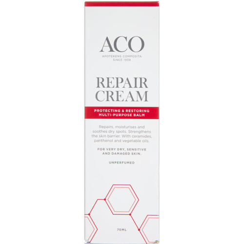 Køb ACO Repair Cream 70 ml online hos apotekeren.dk