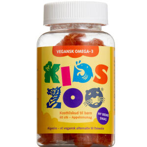 Køb Kids Zoo Omega-3 vegansk vingummi 60 stk. online hos apotekeren.dk