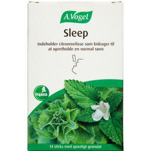 Køb A. Vogel Sleep Pulver Sticks online hos apotekeren.dk