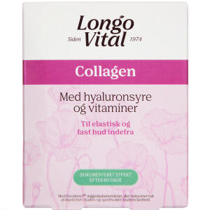 Køb Longo Vital Collagen Tablet 30 st. online hos apotekeren.dk