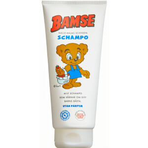 Køb Bamse Nalle Majas Shampoo 200 ml. online hos apotekeren.dk