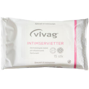 Køb Vivag intimserviet 15 stk. online hos apotekeren.dk