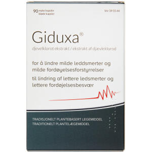Køb GIDUXA BLØDE KAPSLER PL online hos apotekeren.dk