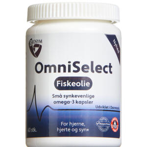 Køb Biosym OmniSelect Fiskeolie 60 stk. online hos apotekeren.dk