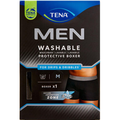 Køb TENA MEN WASHABLES MEDIUM online hos apotekeren.dk