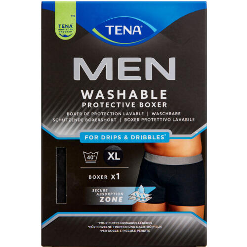 Køb TENA Men Washable Str XL 1 stk. online hos apotekeren.dk